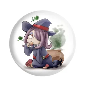 مگنت سوسی انیمه جادوگران کوچک Little Witch Academia