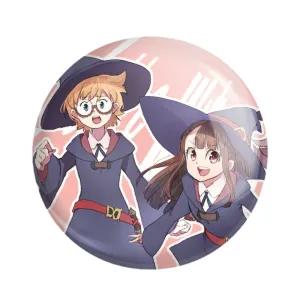 مگنت اکو و جانسون انیمه جادوگران کوچک Little Witch Academia