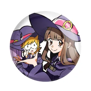مگنت اکو و جانسون و سوسی انیمه جادوگران کوچک Little Witch Academia