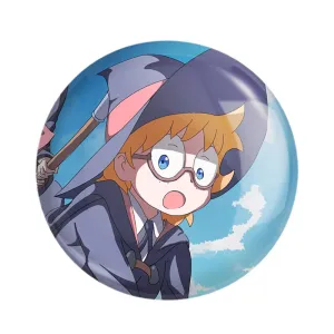 مگنت جانسون انیمه جادوگران کوچک Little Witch Academia
