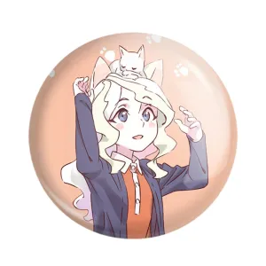 مگنت دیانا انیمه جادوگران کوچک Little Witch Academia
