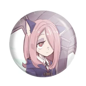 مگنت سوسی انیمه جادوگران کوچک Little Witch Academia