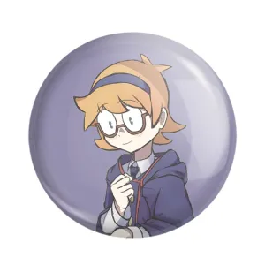 مگنت جانسون انیمه جادوگران کوچک Little Witch Academia