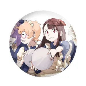 مگنت اکو و جانسون انیمه جادوگران کوچک Little Witch Academia