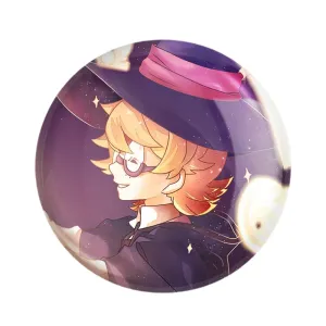 مگنت جانسون انیمه جادوگران کوچک Little Witch Academia