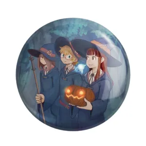 مگنت اکو و جانسون و سوسی انیمه جادوگران کوچک Little Witch Academia