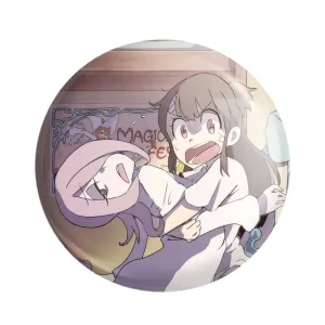 مگنت جانسون و اکو انیمه جادوگران کوچک Little Witch Academia