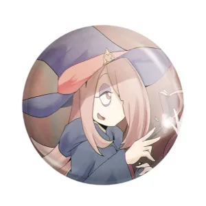 مگنت جانسون و اکو و سوسی انیمه جادوگران کوچک Little Witch Academia