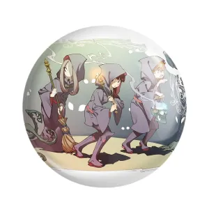 مگنت جانسون و اکو و سوسی انیمه جادوگران کوچک Little Witch Academia