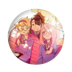 مگنت سوسی و اکو و جانسون انیمه جادوگران کوچک Little Witch Academia