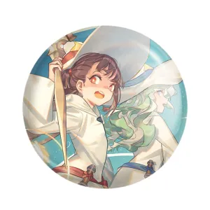 مگنت دیانا و اکو انیمه جادوگران کوچک Little Witch Academia