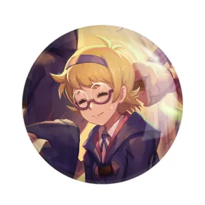 مگنت جانسون انیمه جادوگران کوچک Little Witch Academia