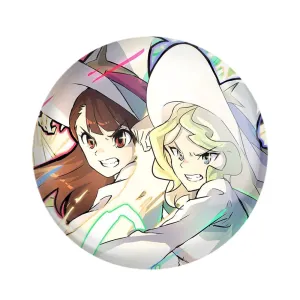 مگنت دیانا و اکو انیمه جادوگران کوچک Little Witch Academia