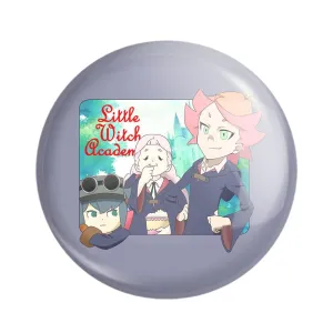 مگنت آماندا انیمه جادوگران کوچک Little Witch Academia