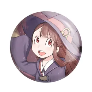مگنت اورسولا و اکو انیمه جادوگران کوچک Little Witch Academia
