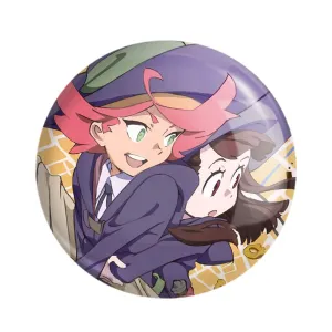 مگنت اکو و اماندا انیمه جادوگران کوچک Little Witch Academia