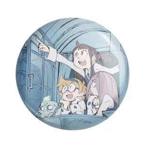 مگنت آکادمی جادوگران کوچک انیمه جادوگران کوچک Little Witch Academia