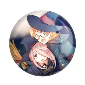 مگنت جانسون و سوسی انیمه جادوگران کوچک Little Witch Academia