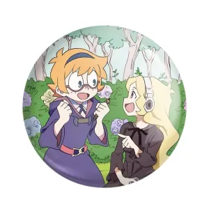 مگنت جانسون انیمه جادوگران کوچک Little Witch Academia