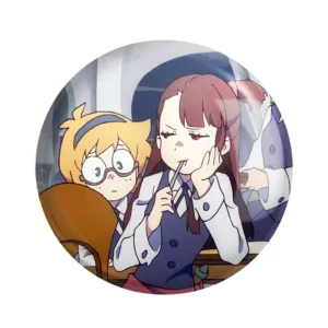 مگنت اکو و لوته انیمه جادوگران کوچک Little Witch Academia