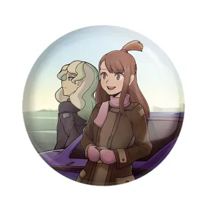 مگنت اکو و دیانا انیمه جادوگران کوچک Little Witch Academia