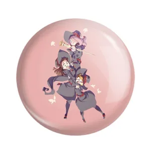 مگنت جانسون و اکو و سوسی انیمه جادوگران کوچک Little Witch Academia