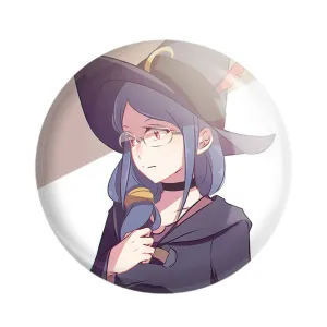 مگنت اورسولا انیمه جادوگران کوچک Little Witch Academia