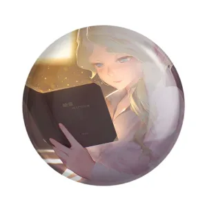 مگنت دیانا انیمه جادوگران کوچک Little Witch Academia