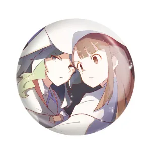 مگنت اکو و دیانا انیمه جادوگران کوچک Little Witch Academia