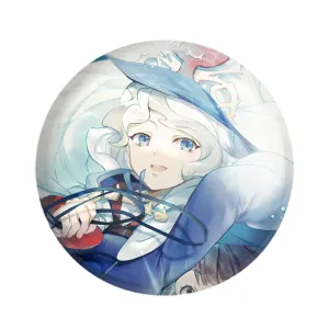 مگنت دیانا انیمه جادوگران کوچک Little Witch Academia