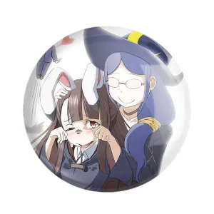 مگنت اورسولا و اکو انیمه جادوگران کوچک Little Witch Academia