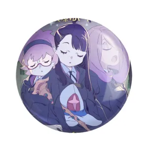 مگنت سوسی و اکو و جانسون انیمه جادوگران کوچک Little Witch Academia