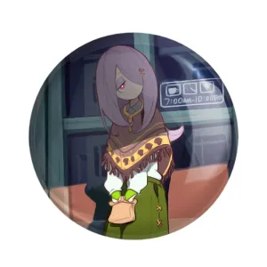 مگنت سوسی انیمه جادوگران کوچک Little Witch Academia