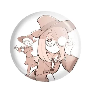 مگنت سوسی و لوته انیمه جادوگران کوچک Little Witch Academia