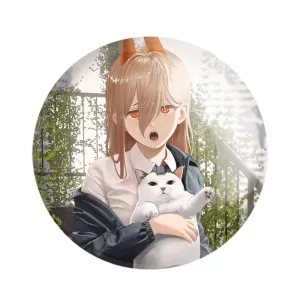 مگنت ماکیما انیمه مرد اره ای Chainsaw Man