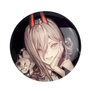 مگنت ماکیما انیمه مرد اره ای Chainsaw Man