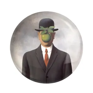 مگنت پسر انسان اثر رنه ماگریت