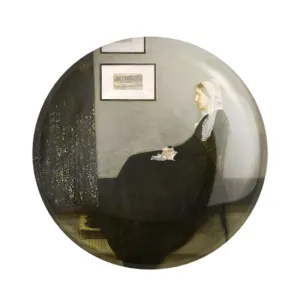 مگنت نقاشی مادام ویسلر در پاریس