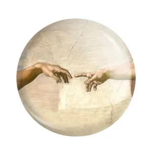 مگنت آفرینش آدم اثر میکل آنژ