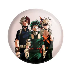 مگنت دکو و شوتو و باکوگو آکادمی قهرمان من My Hero Academia