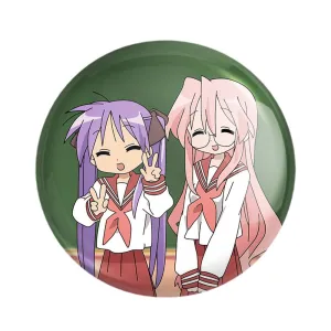 مگنت انیمه ستاره خوش شانس Lucky Star