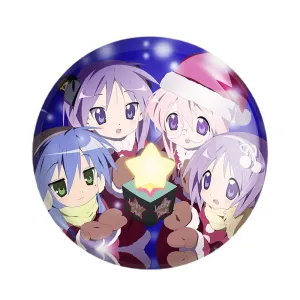مگنت انیمه ستاره خوش شانس Lucky Star