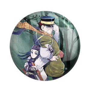 مگنت سایچی و اسیرپا انیمه کامویی طلایی Golden Kamuy