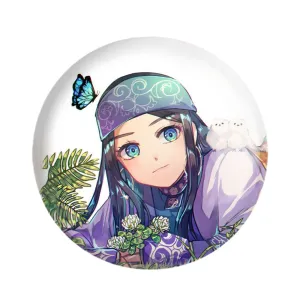 مگنت اسیرپا انیمه کامویی طلایی Golden Kamuy