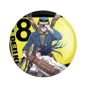 مگنت سایچی انیمه کامویی طلایی Golden Kamuy