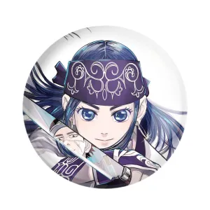 مگنت اسیرپا انیمه کامویی طلایی Golden Kamuy
