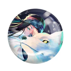 مگنت اسیرپا انیمه کامویی طلایی Golden Kamuy