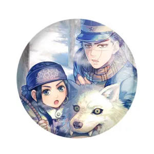 مگنت سایچی و اسیرپا انیمه کامویی طلایی Golden Kamuy