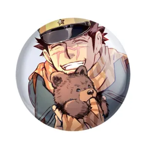 مگنت سایچی انیمه کامویی طلایی Golden Kamuy