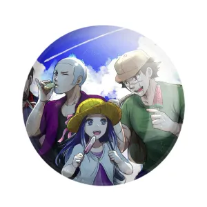 مگنت انیمه کامویی طلایی Golden Kamuy